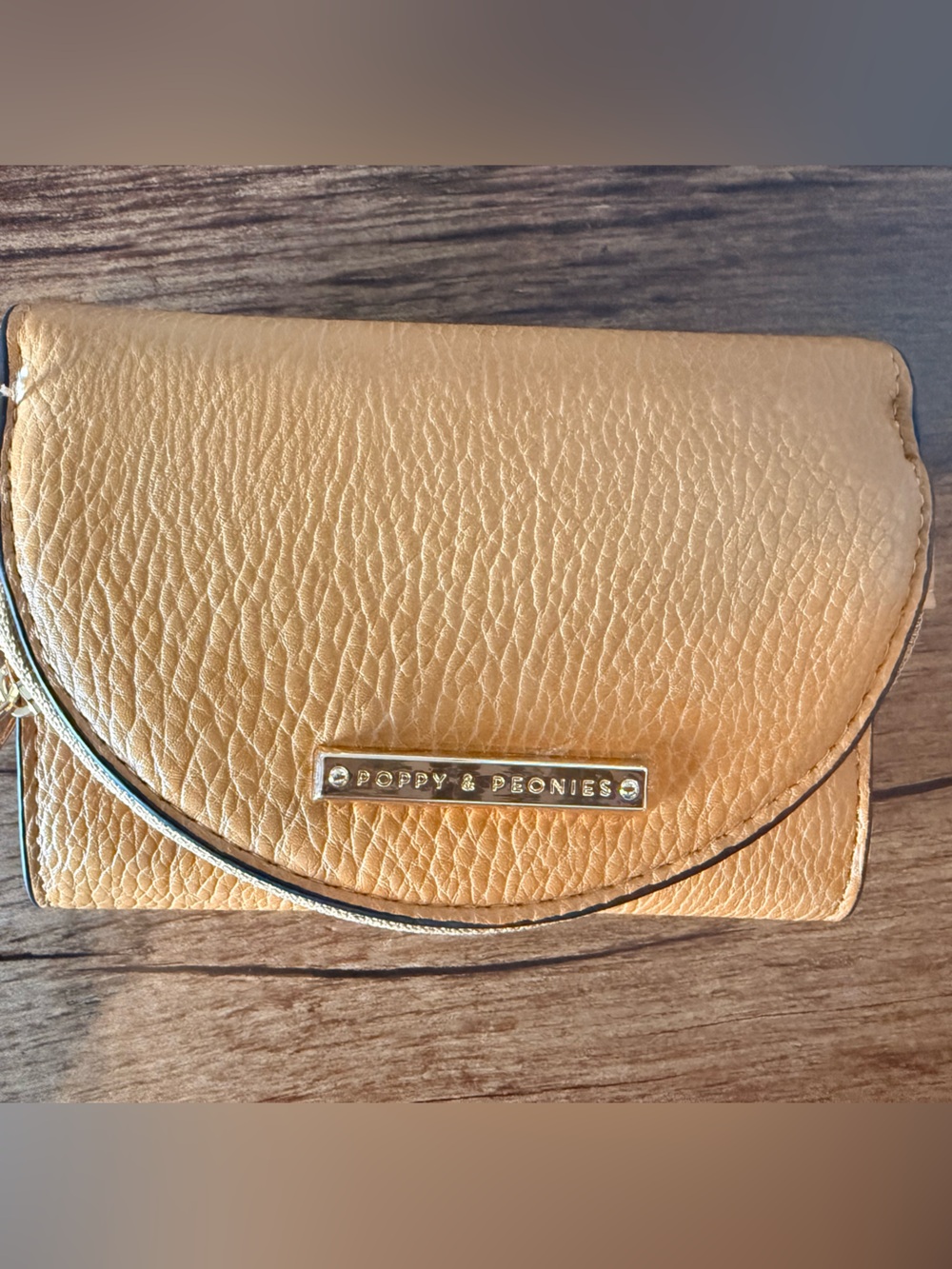 Poppy & Peonies Margaux Wallet